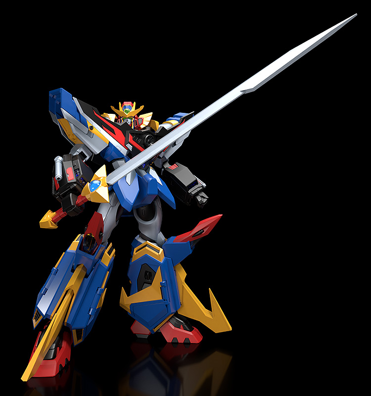 MODEROID - GRAVION GOD GRAVION