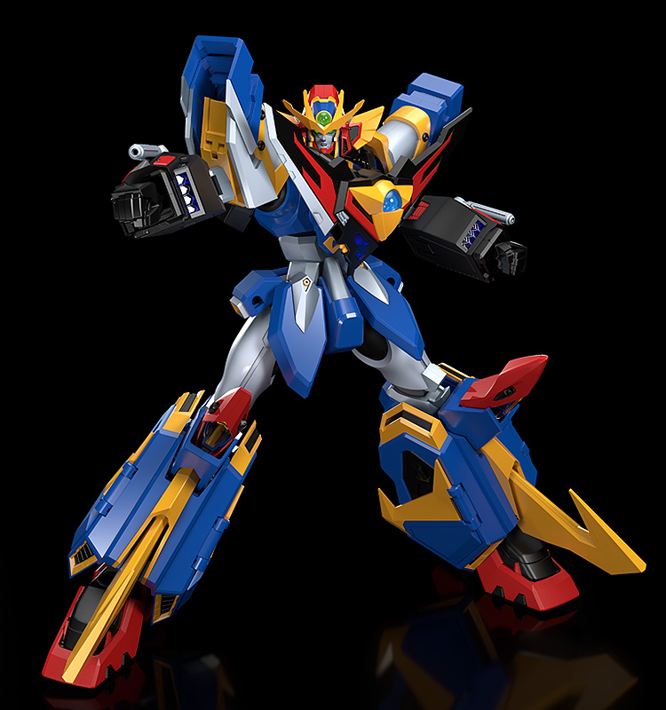 MODEROID - GRAVION GOD GRAVION
