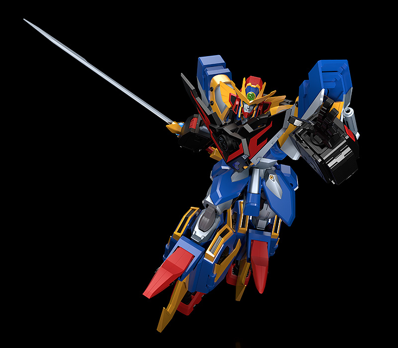 MODEROID - GRAVION GOD GRAVION