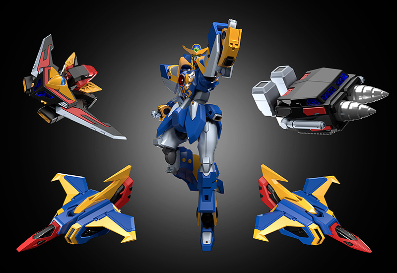 MODEROID - GRAVION GOD GRAVION