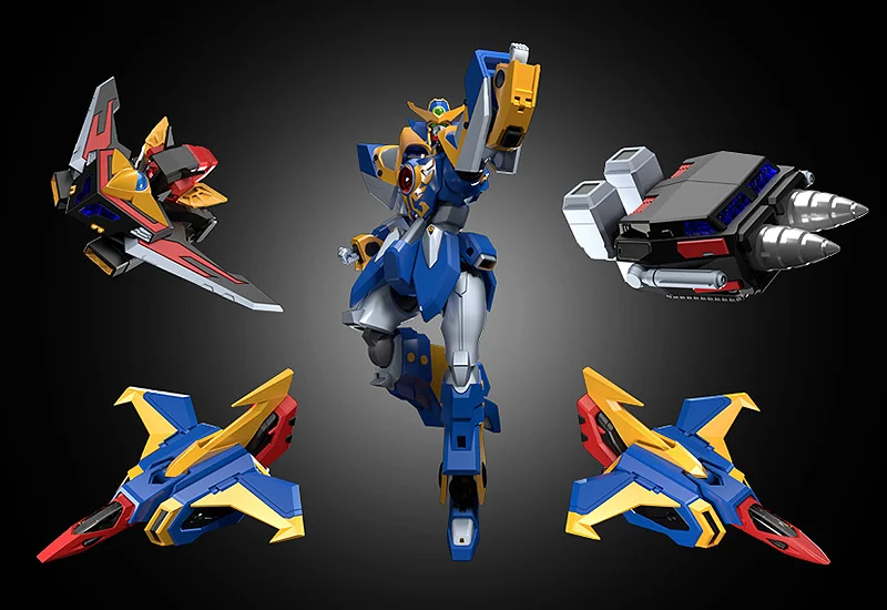 MODEROID - GRAVION GOD GRAVION