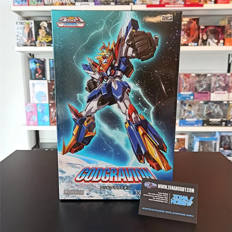 MODEROID - GRAVION GOD GRAVION
