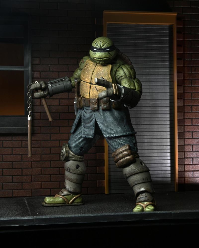 NECA - TMNT ULTIMATE LAST RONIN UNARMORED