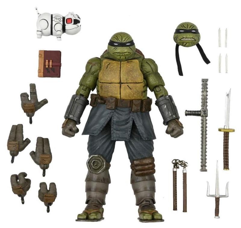 NECA - TMNT ULTIMATE LAST RONIN UNARMORED