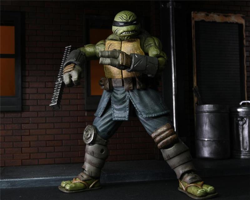 NECA - TMNT ULTIMATE LAST RONIN UNARMORED
