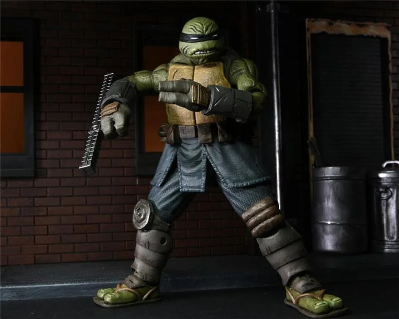 NECA - TMNT ULTIMATE LAST RONIN UNARMORED