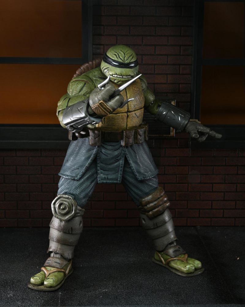 NECA - TMNT ULTIMATE LAST RONIN UNARMORED
