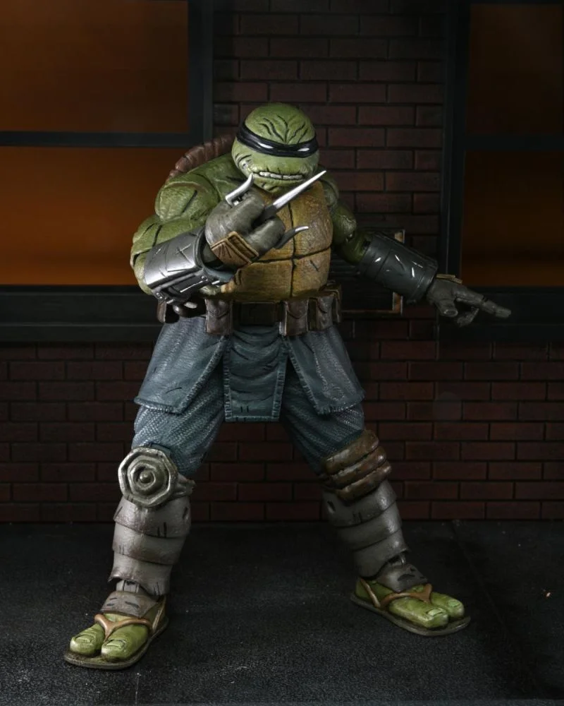 NECA - TMNT ULTIMATE LAST RONIN UNARMORED