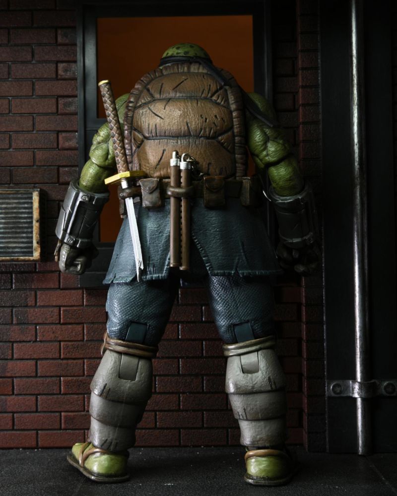 NECA - TMNT ULTIMATE LAST RONIN UNARMORED