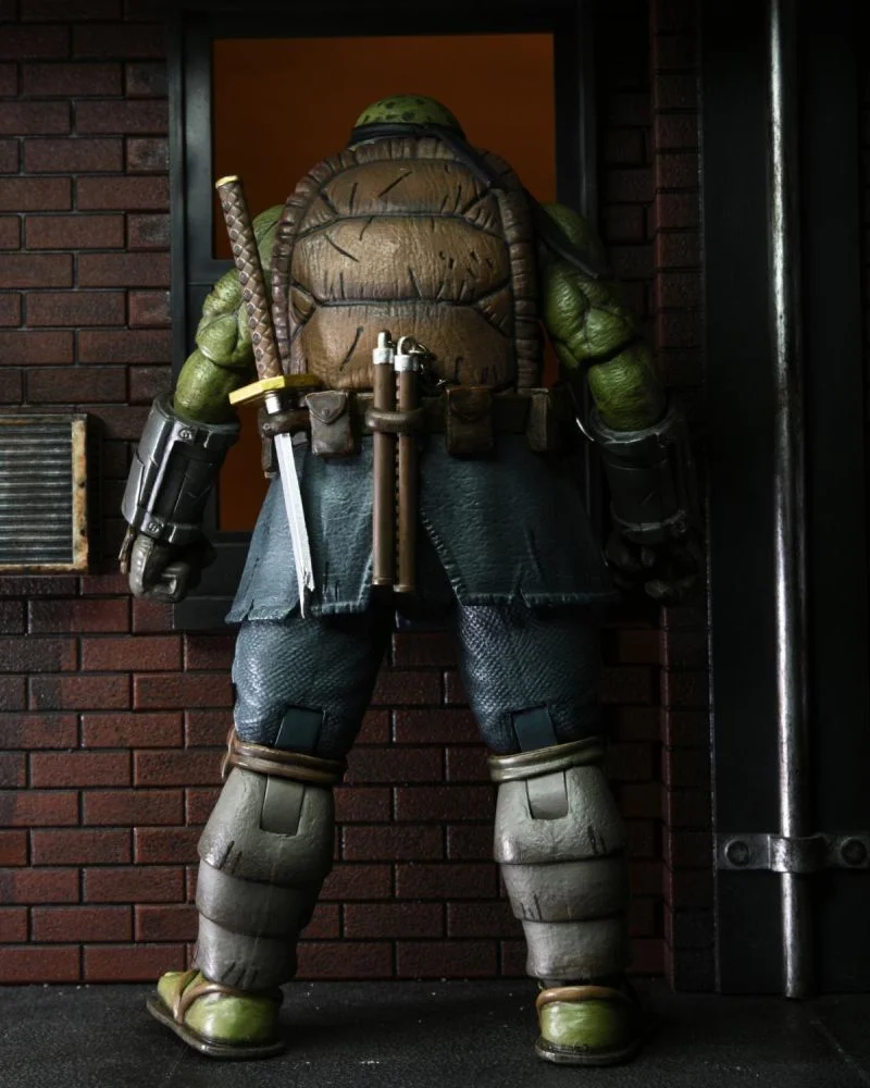 NECA - TMNT ULTIMATE LAST RONIN UNARMORED