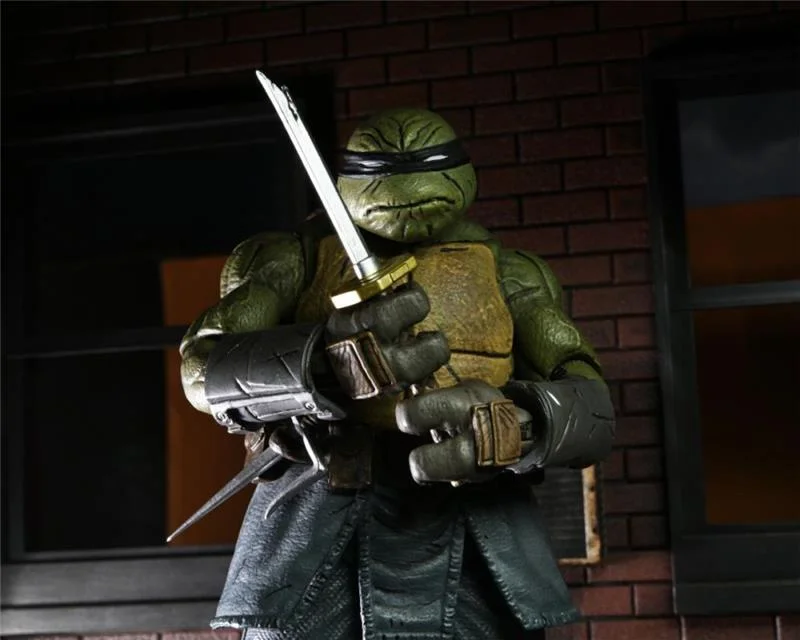 NECA - TMNT ULTIMATE LAST RONIN UNARMORED