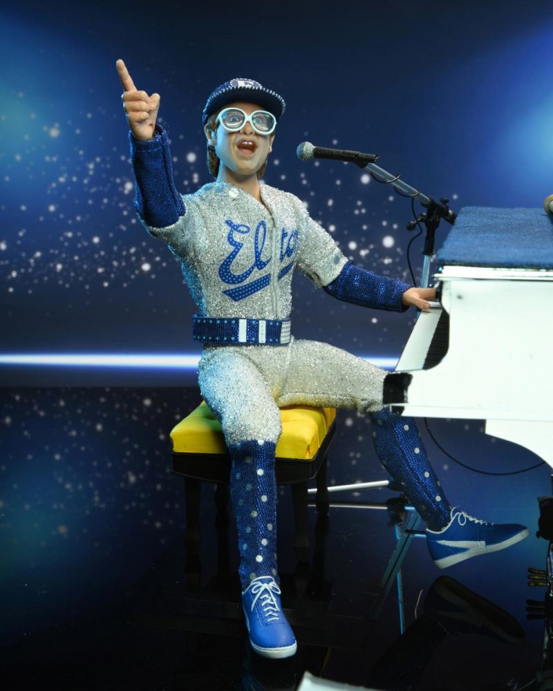 NECA - ELTON JOHN LIVE 1975 CLOTHED