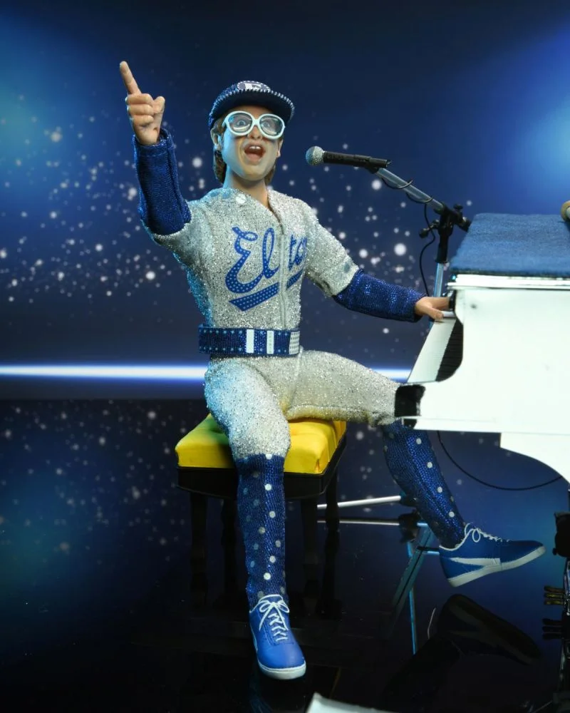 NECA - ELTON JOHN LIVE 1975 CLOTHED