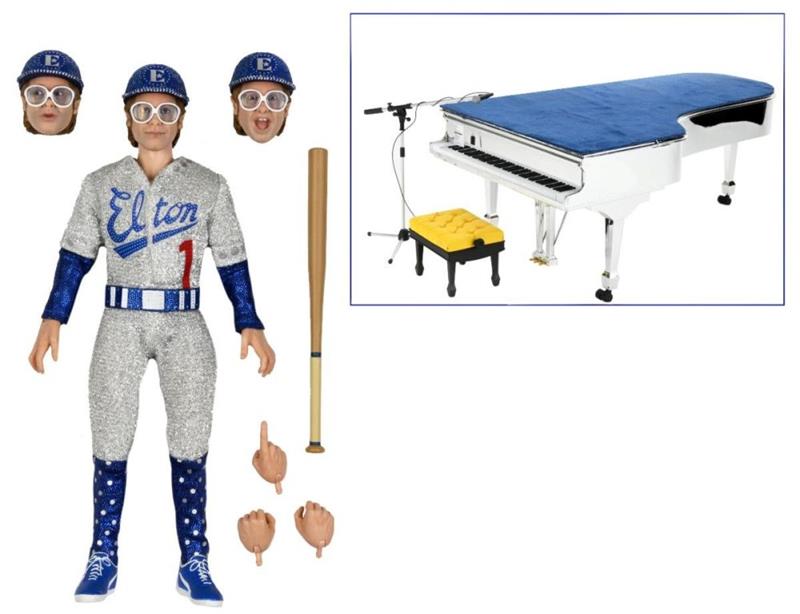NECA - ELTON JOHN LIVE 1975 CLOTHED