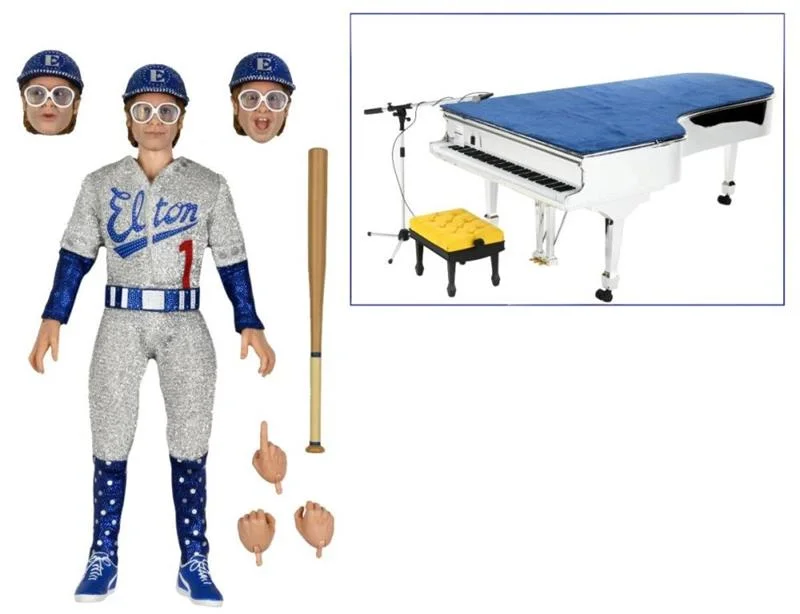 NECA - ELTON JOHN LIVE 1975 CLOTHED