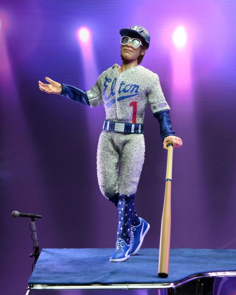 NECA - ELTON JOHN LIVE 1975 CLOTHED