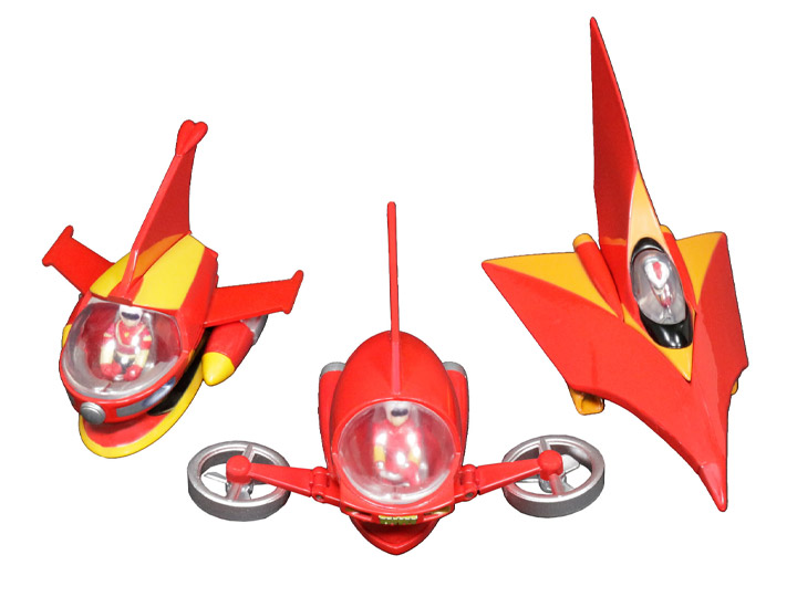 MAZINGER METAL ACTION PILDER SET