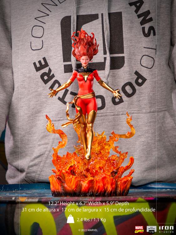 1/10 IRON STUDIOS - X-MEN PHOENIX