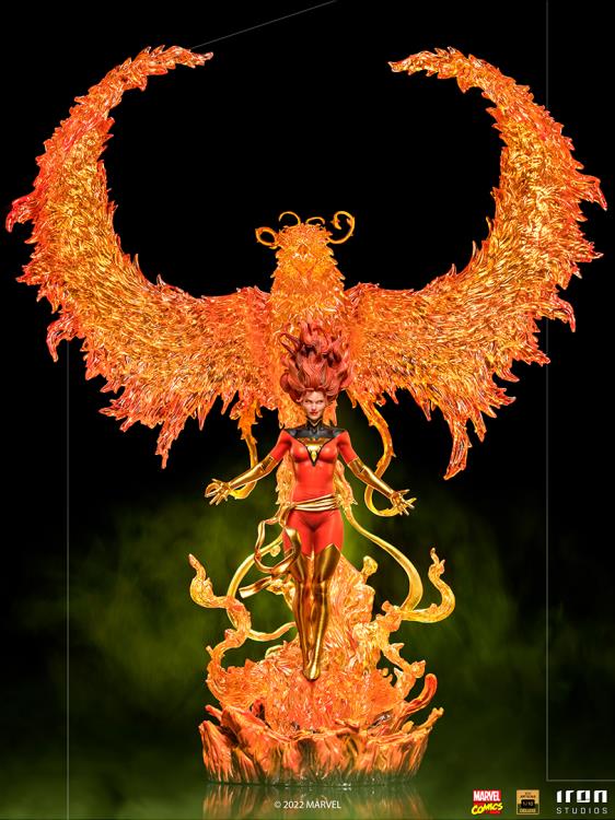 1/10 IRON STUDIOS - X-MEN PHOENIX DELUXE