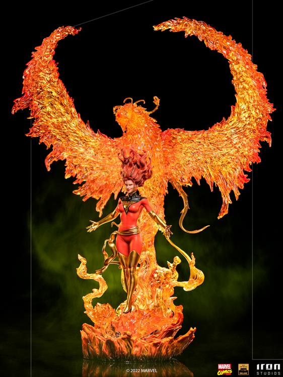 1/10 IRON STUDIOS - X-MEN PHOENIX DELUXE