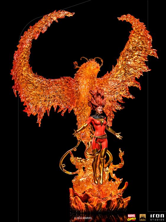 1/10 IRON STUDIOS - X-MEN PHOENIX DELUXE