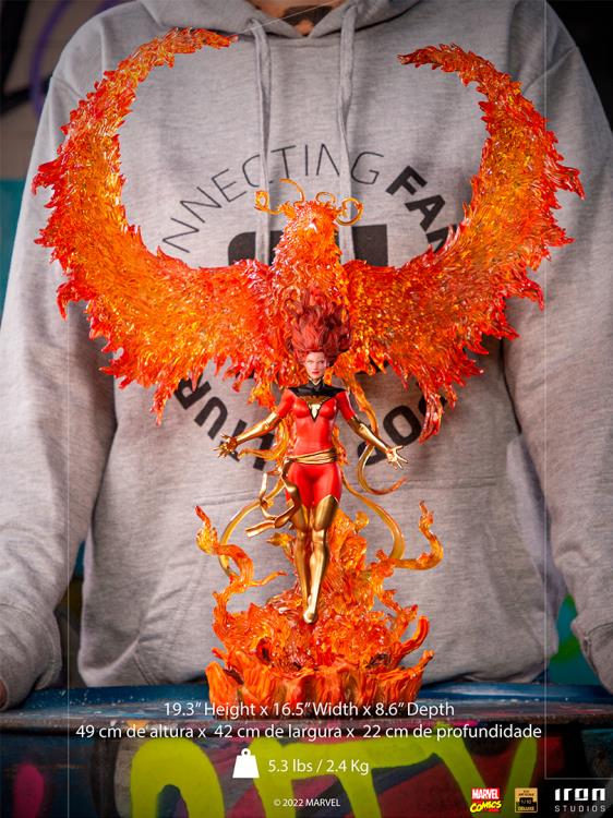 1/10 IRON STUDIOS - X-MEN PHOENIX DELUXE