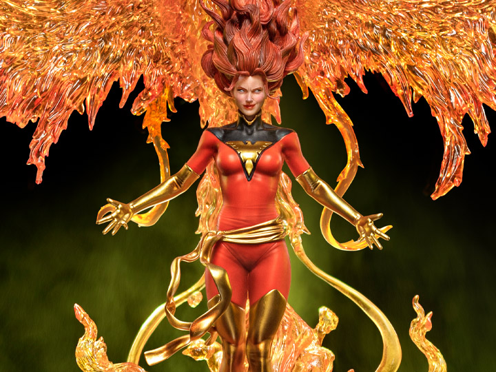 1/10 IRON STUDIOS - X-MEN PHOENIX DELUXE