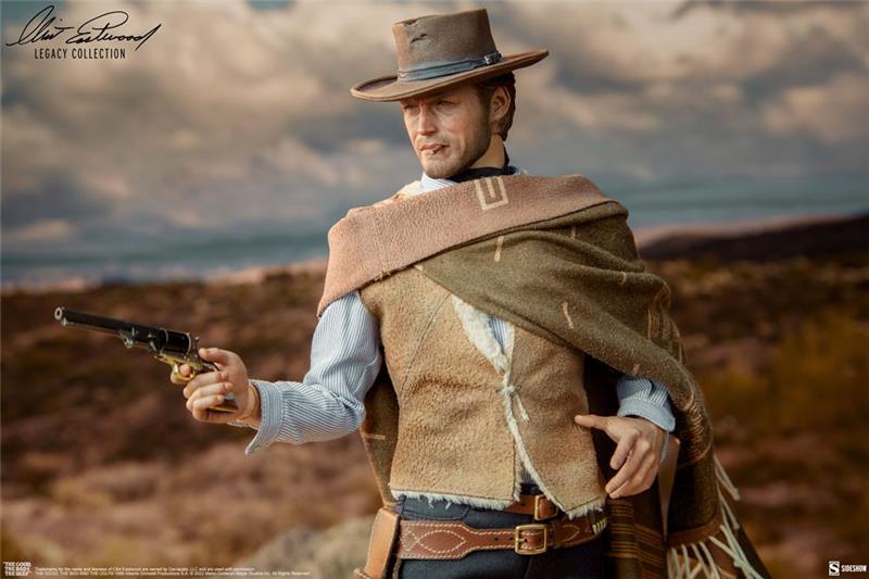 1/6 IL BUONO, IL BRUTTO, IL CATTIVO: CLINT EASTWOOD