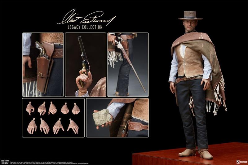 1/6 IL BUONO, IL BRUTTO, IL CATTIVO: CLINT EASTWOOD
