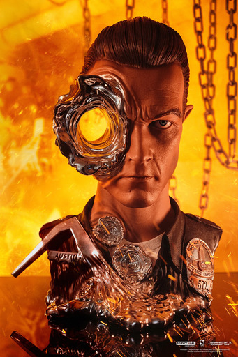 TERMINATOR T-1000 ART MASK