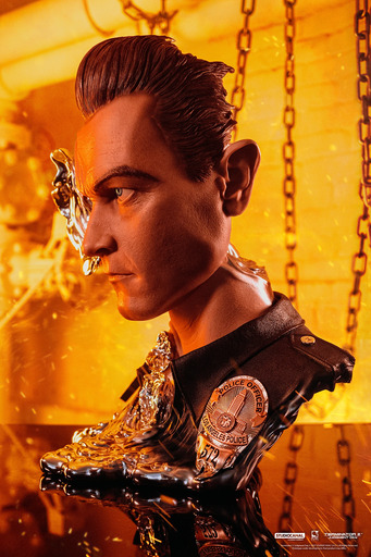TERMINATOR T-1000 ART MASK