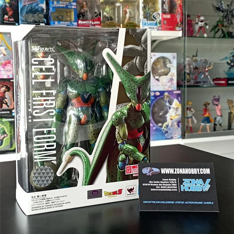 S.H. FIGUARTS - DRAGON BALL Z CELL FIRST FORM