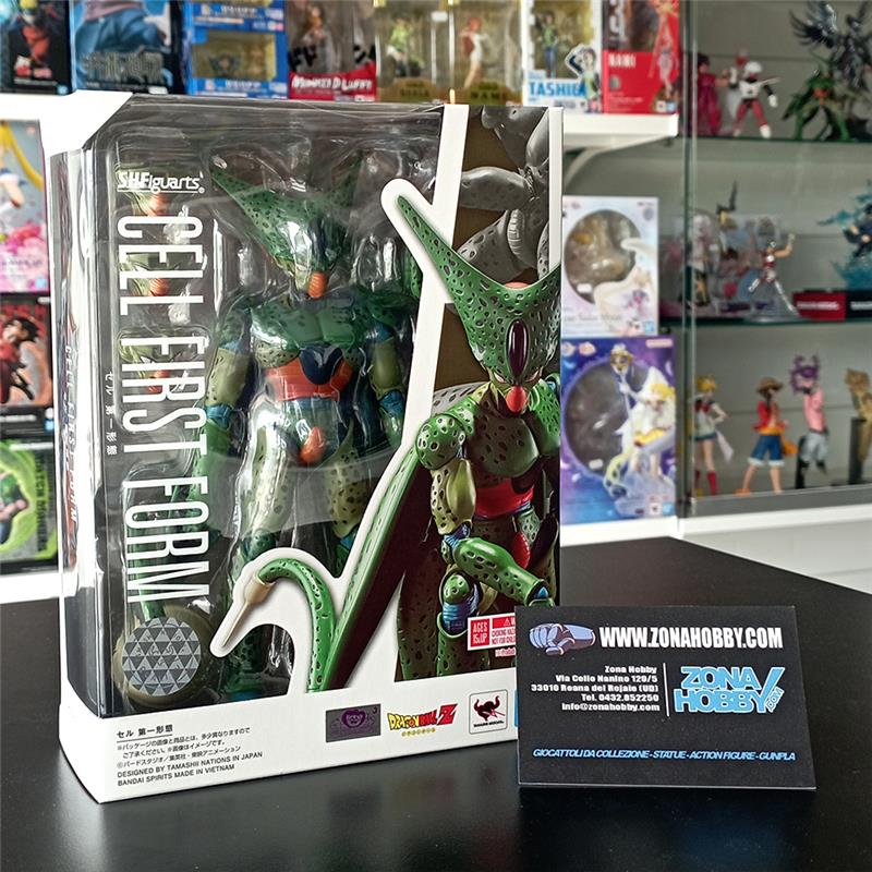 S.H. FIGUARTS - DRAGON BALL Z CELL FIRST FORM