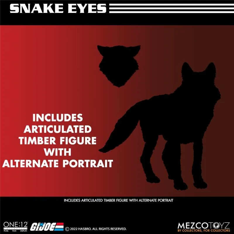 ONE12 COLLECTIVE - GI JOE SNAKE EYES DLX ED