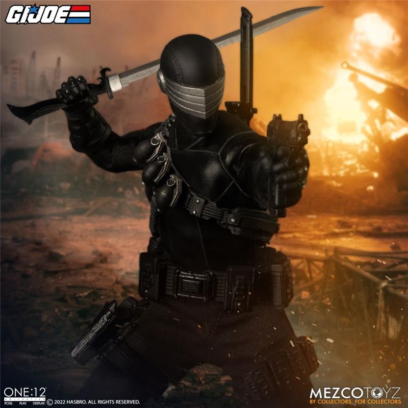 ONE12 COLLECTIVE - GI JOE SNAKE EYES DLX ED