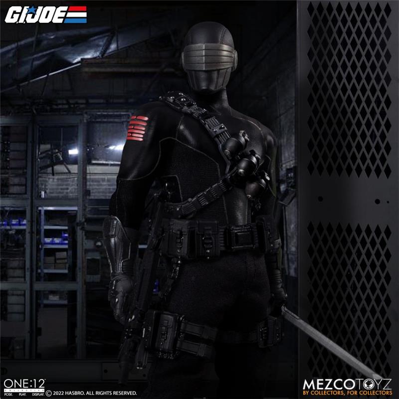 ONE12 COLLECTIVE - GI JOE SNAKE EYES DLX ED