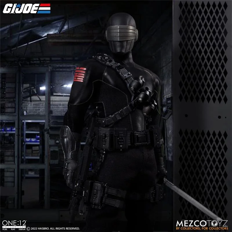 ONE12 COLLECTIVE - GI JOE SNAKE EYES DLX ED