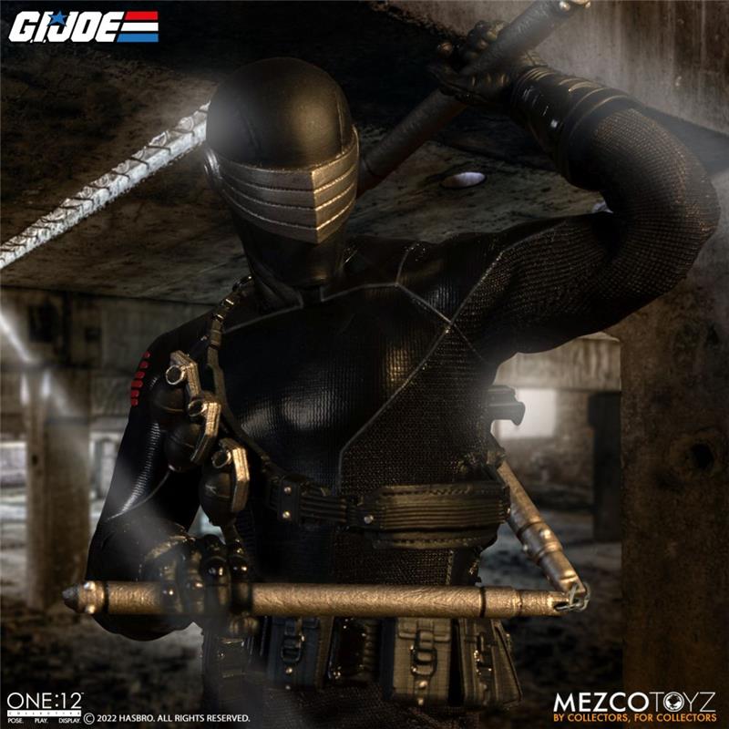 ONE12 COLLECTIVE - GI JOE SNAKE EYES DLX ED