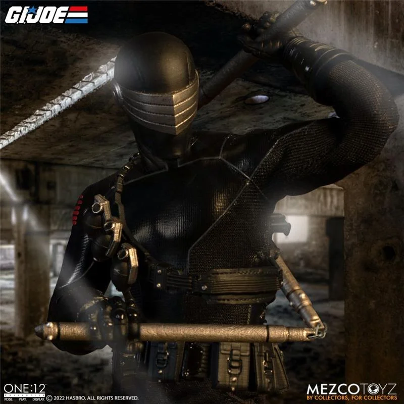 ONE12 COLLECTIVE - GI JOE SNAKE EYES DLX ED