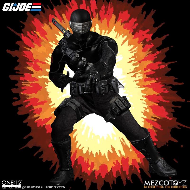 ONE12 COLLECTIVE - GI JOE SNAKE EYES DLX ED