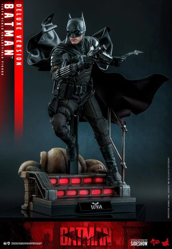 1/6 DC COMICS: THE BATMAN - BATMAN DELUXE VERSION