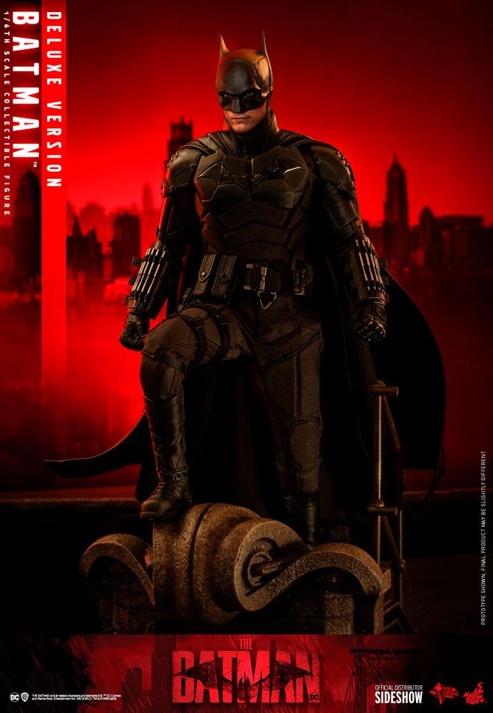 1/6 DC COMICS: THE BATMAN - BATMAN DELUXE VERSION