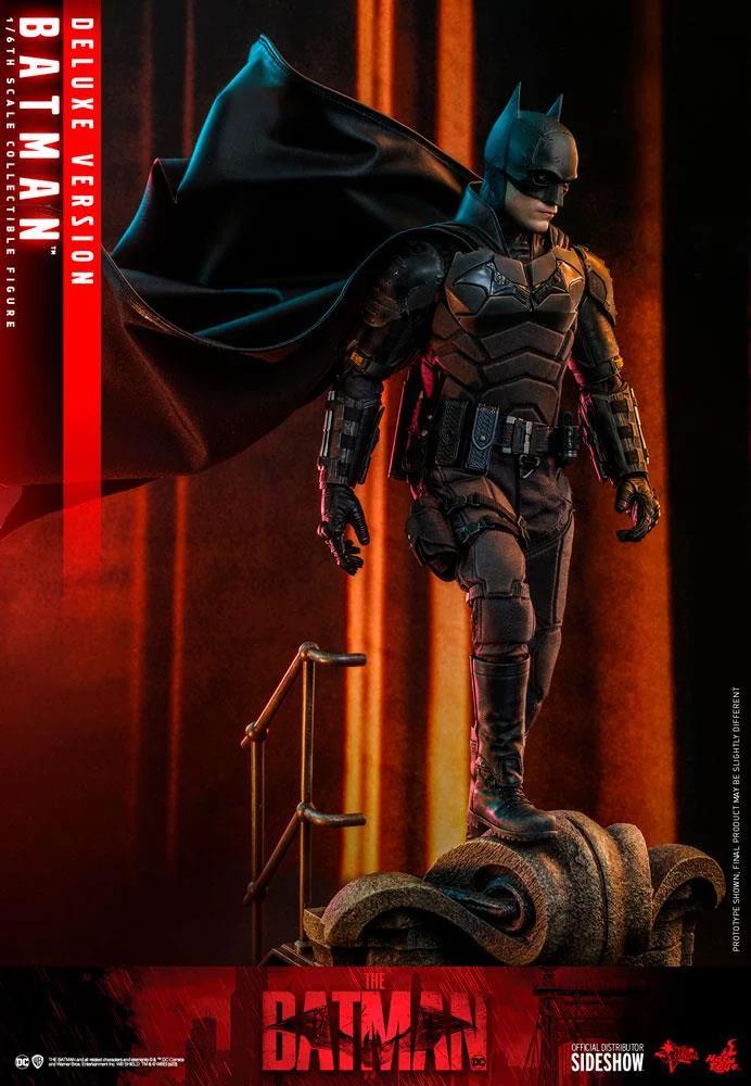 1/6 DC COMICS: THE BATMAN - BATMAN DELUXE VERSION