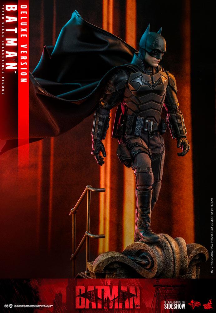 1/6 DC COMICS: THE BATMAN - BATMAN DELUXE VERSION