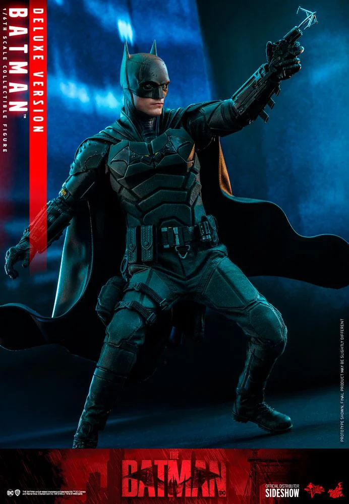 1/6 DC COMICS: THE BATMAN - BATMAN DELUXE VERSION