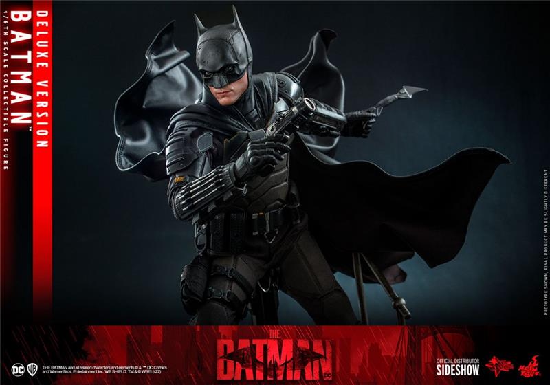 1/6 DC COMICS: THE BATMAN - BATMAN DELUXE VERSION