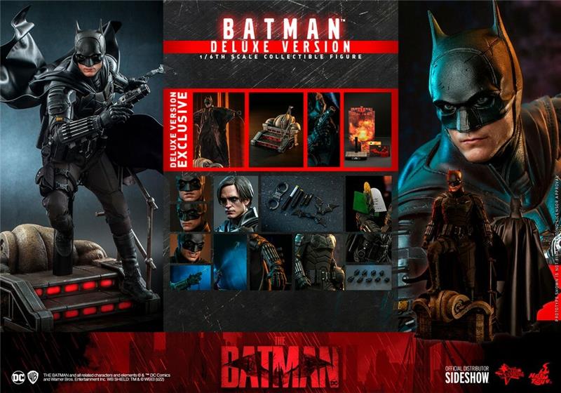1/6 DC COMICS: THE BATMAN - BATMAN DELUXE VERSION