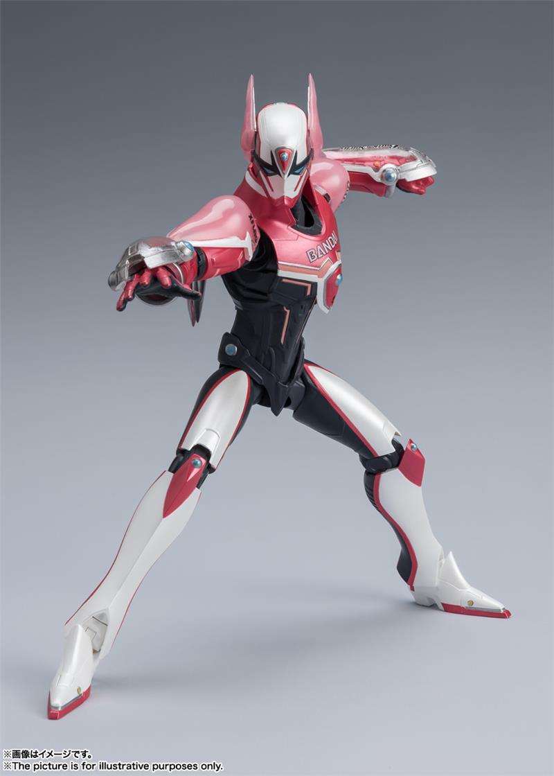 S.H. FIGUARTS - TIGER & BUNNY 2 BARNABY BROOKS JR S3