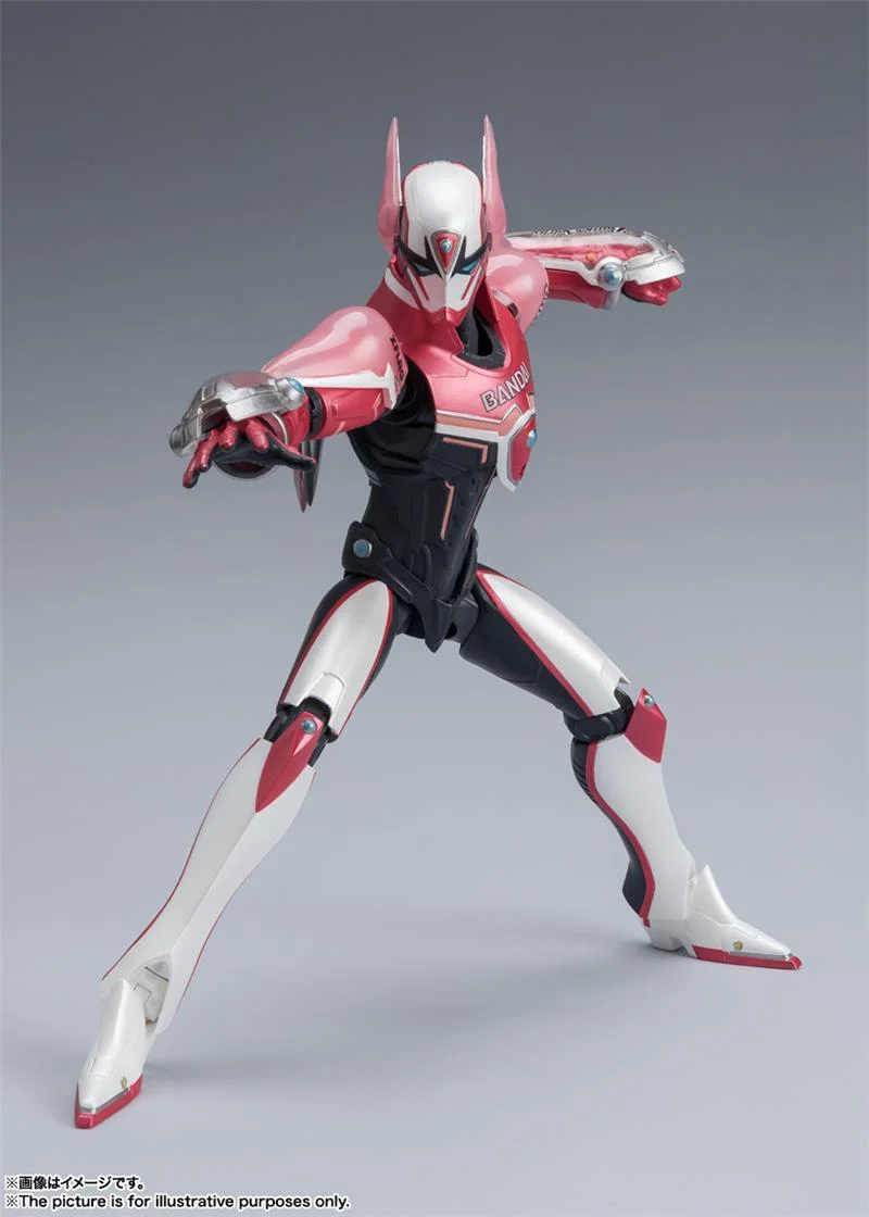 S.H. FIGUARTS - TIGER & BUNNY 2 BARNABY BROOKS JR S3