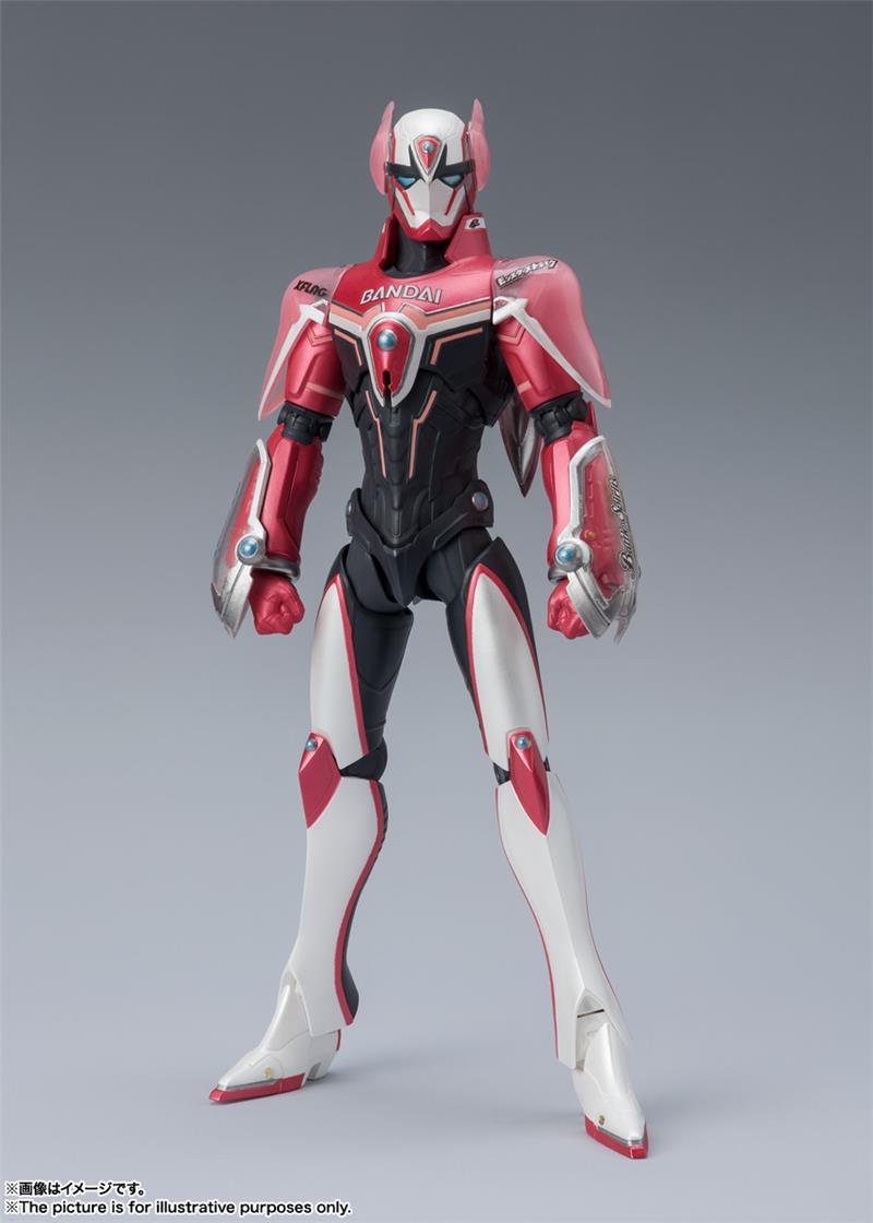 S.H. FIGUARTS - TIGER & BUNNY 2 BARNABY BROOKS JR S3